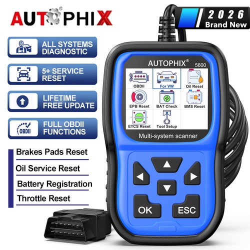 2026 autophix 5600 obd2 - 5600,