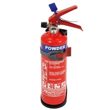 Powder Fire Extinguisher - All