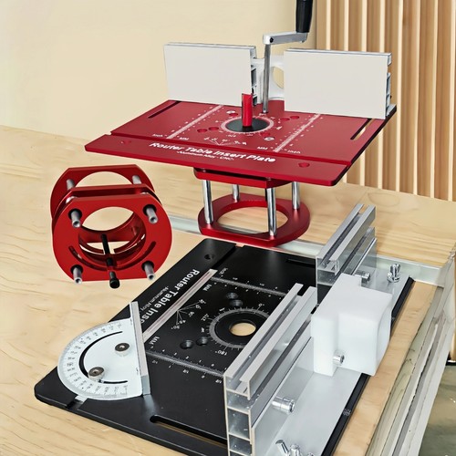 Woodworking router lift - router,