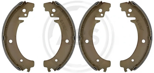 Brake shoes 8007 - a.b.s., for