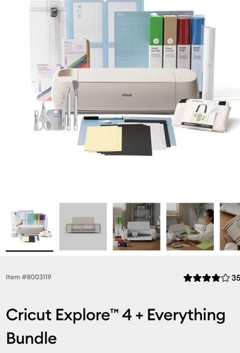 Cricut explore 4 - cricut,
