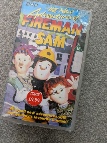 The new adventures fireman - the, of