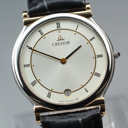Near mint seiko - mint, credor