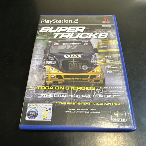 Ps2 super trucks version - ps2,