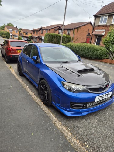 Subaru wrx sti - wrx,