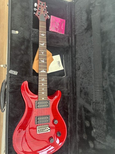 Prs custom top scarlet - 24, 10-top