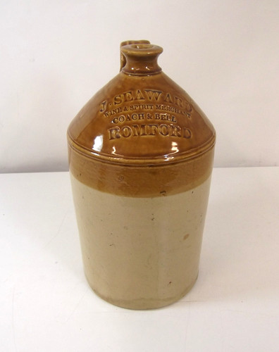 Rare large vintage salt glazed - large,