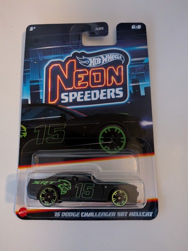 Hot wheels neon speeders 2015 - hot,