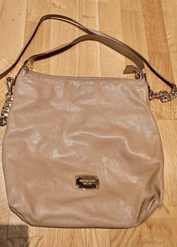 Michael kors beige leather - beige,