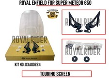 Fits Royal Enfield "TOURING SCREEN" FOR SUPER METEOR 650