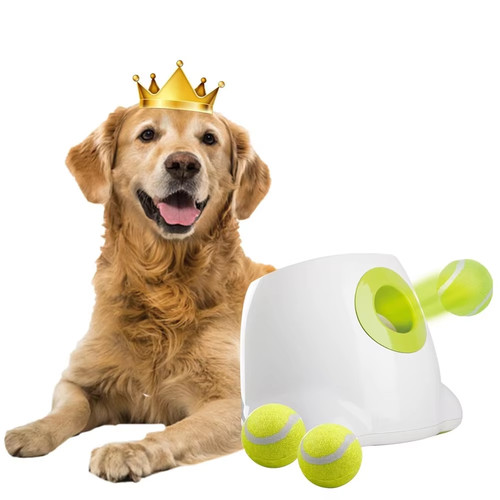 Automatic maxi ball - ball, launcher