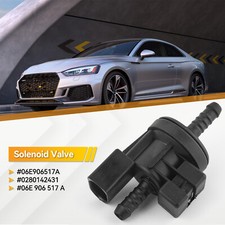Vapor Canister PURGE Solenoid VALVE 0280142431 06E906517AFor AUDI VW Golf Jetta 