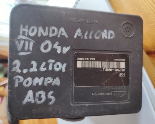 Honda accord abs pump - honda,