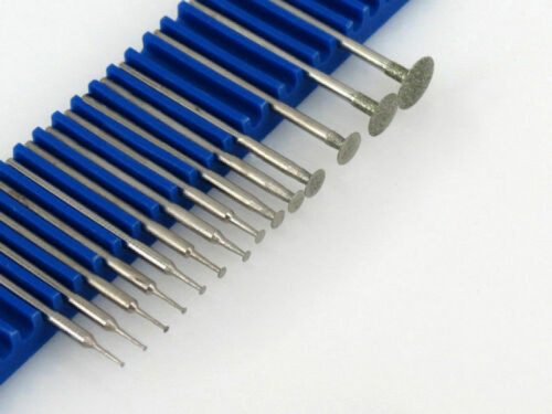 5pc diamond burr drill - diamond,