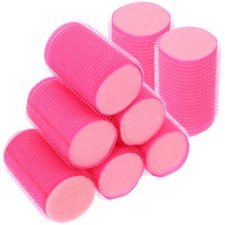 8 Pcs Sponge Hair Rollers Soft