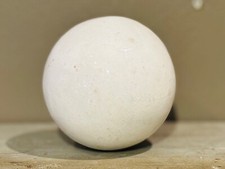 White Victorian Carpet Ball