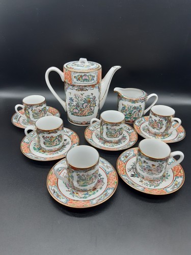 Chinese canton famille rose - famille,