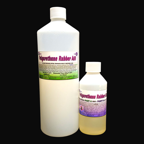 Polyurethane casting rubber - polyurethane,