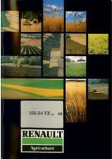 Renault Tractor 155-54 TZ - 16 Operators Manual