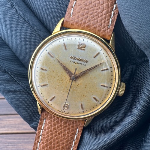 Men movado watch - watch, 34mm