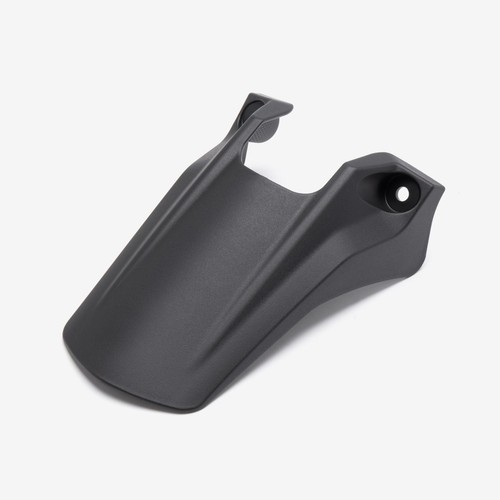 Rear wheel hugger black - rear,