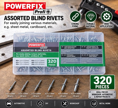 Powerfix profi 320 piece - 320,