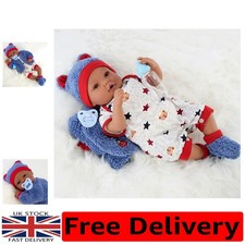 20-Inch BiBi Black Reborn Doll