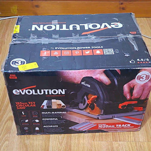 Evolution r185ccsx 185mm tct - evolution,