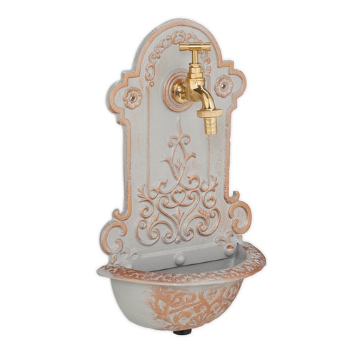 Wall mounted fountain - wall-mounted,