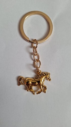 Horse keyring gift idea - horse, keyring.