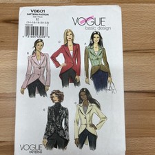 Vogue Sewing Pattern 8601