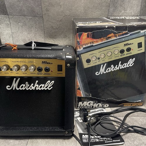 Marshall mg10cd 10w guitar - marshall,