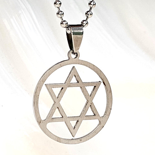Star david pendant - of,