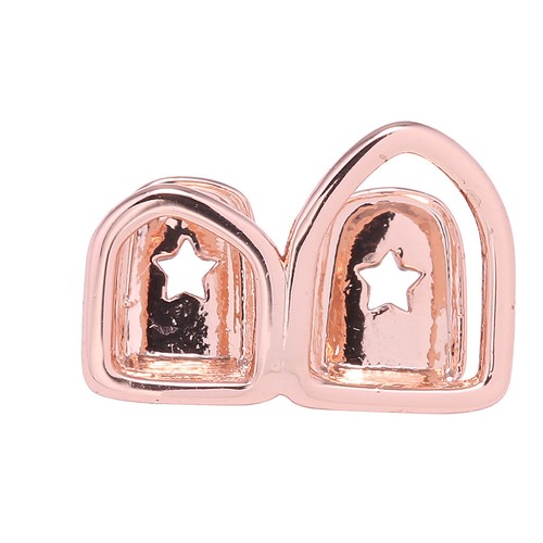 Tooth cap gold - tooth, plated