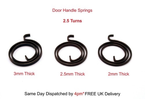 Door handle springs - door,