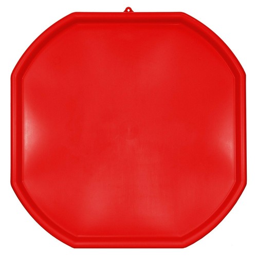 Large plastic builders red - large,