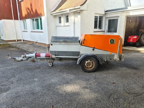 Brinkman liquid screed pump - brinkman,