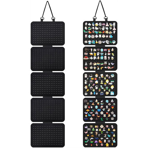 Foldable felt jewelry - felt,