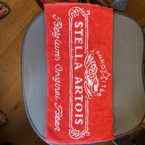 Stella artois bar - stella, towel