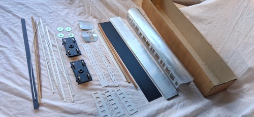 Gwr gauge coach kit with - o,