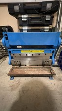 CLARKE SHEET METAL BENDER SHEARER and ROLL MACHINE 3 IN 1 (305mm) SBR305 USED 