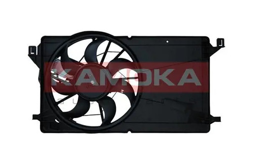 Radiator fan single - radiator,