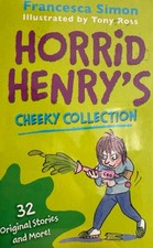 Horrid Henry's Cheeky Collection Francesca Simon 10 Books 32 Stories Box Set NEW
