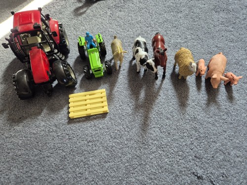 Farm set with - farm, two