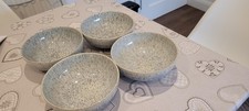 Denby Halo Speckle Cereal Bowls Set Of 2