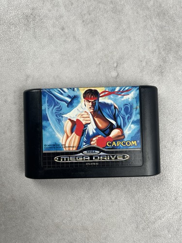 Street fighter special - street, ii