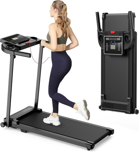 Foldable walking pad treadmill - foldable,