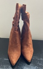Ego Boots. New. Rust Colour