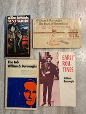 William S Burroughs Lot Paperback Books Vintage