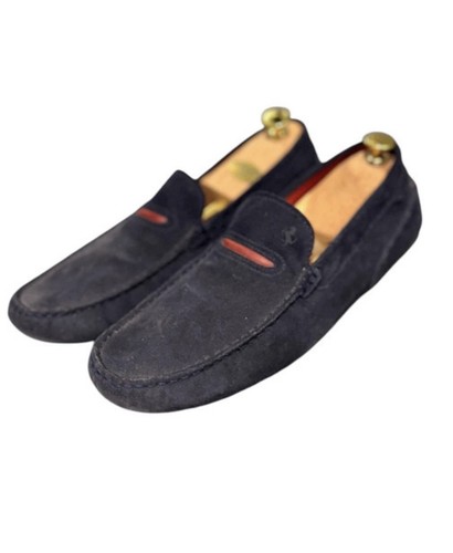 Ferrari tod blue suede - x,